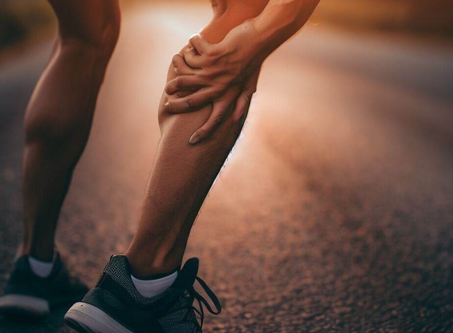 Ból łydek po bieganiu