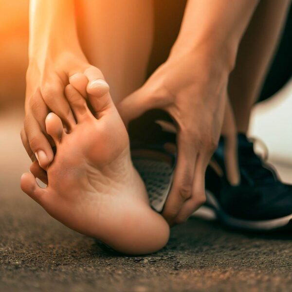 Ból stopy po bieganiu