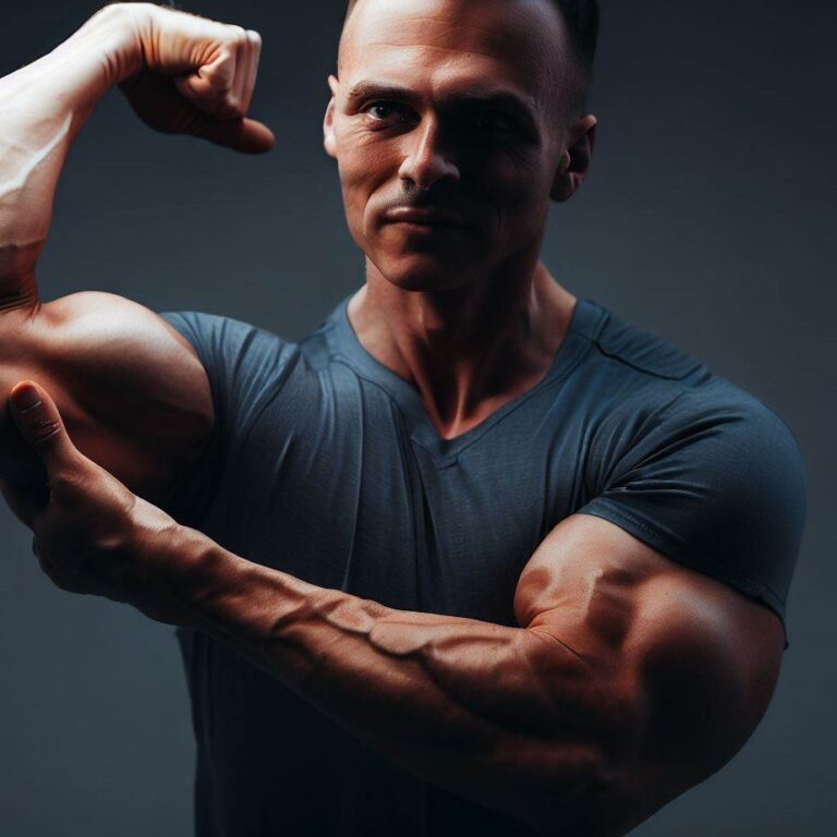 Rozciąganie bicepsa