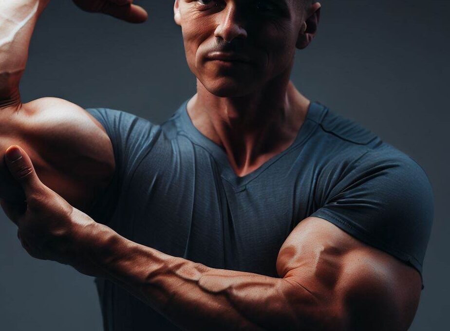 Rozciąganie bicepsa