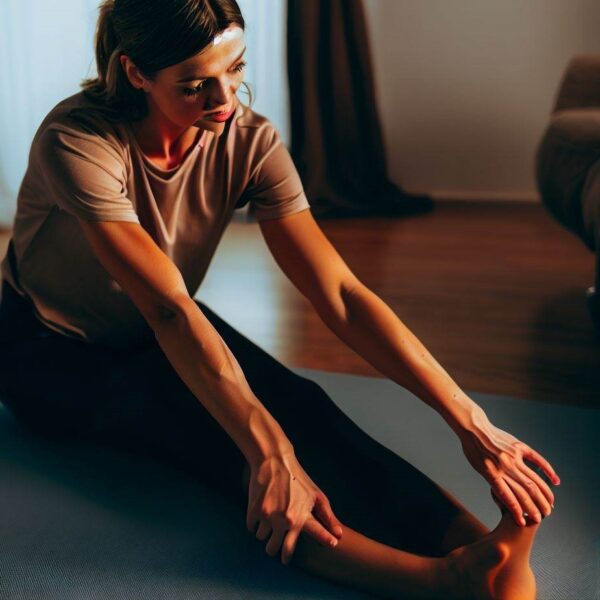 Rozciąganie kolan - Odbuduj swoją elastyczność i mobilność