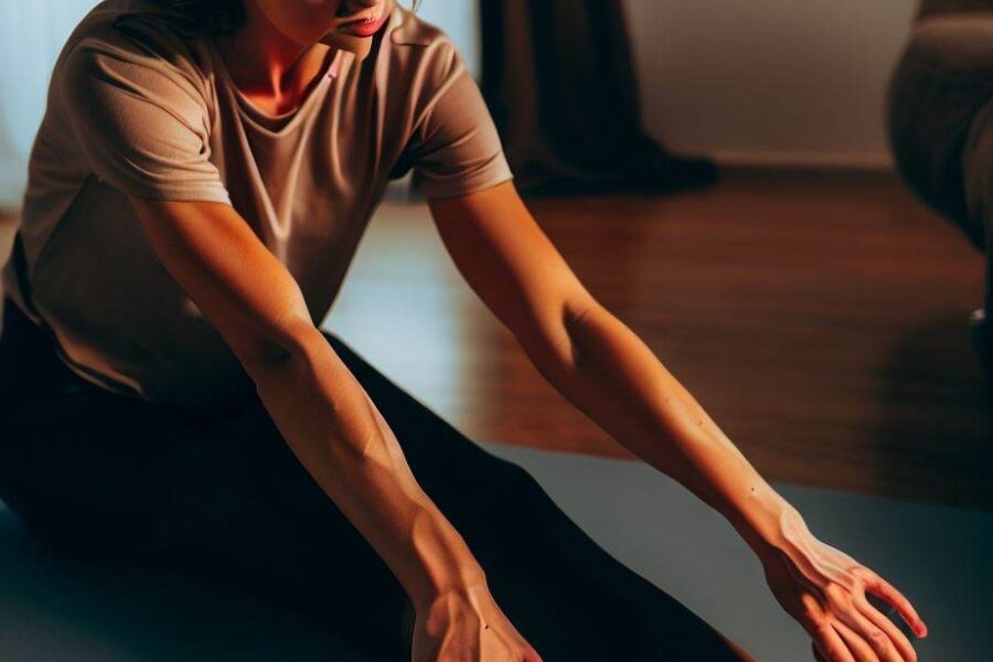 Rozciąganie kolan - Odbuduj swoją elastyczność i mobilność