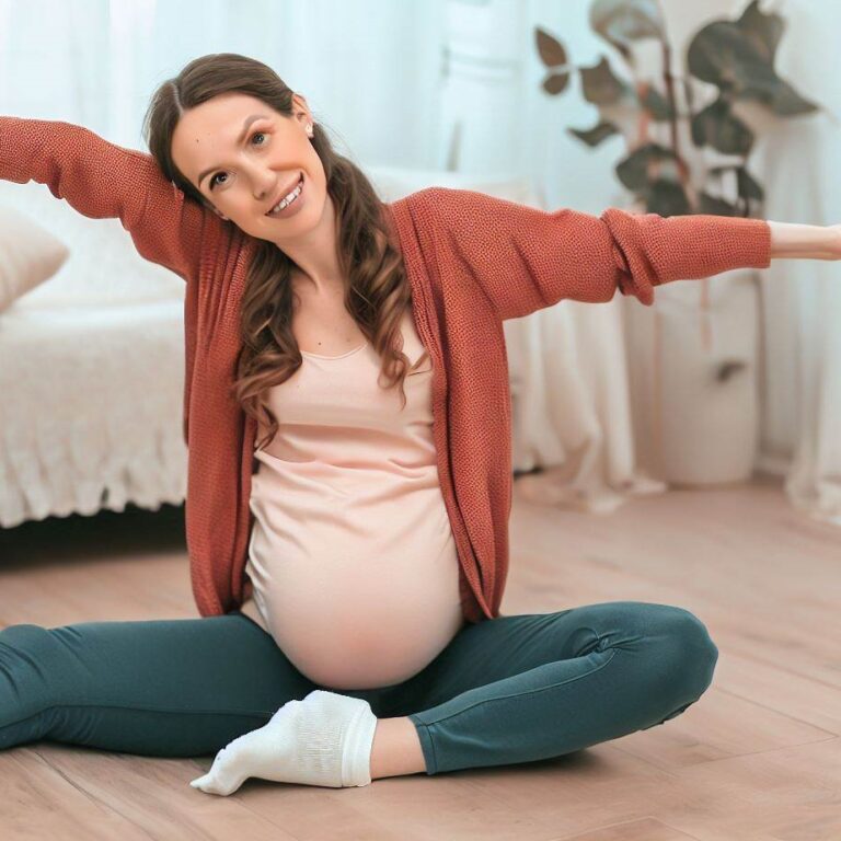 Rozciąganie macicy w ciąży